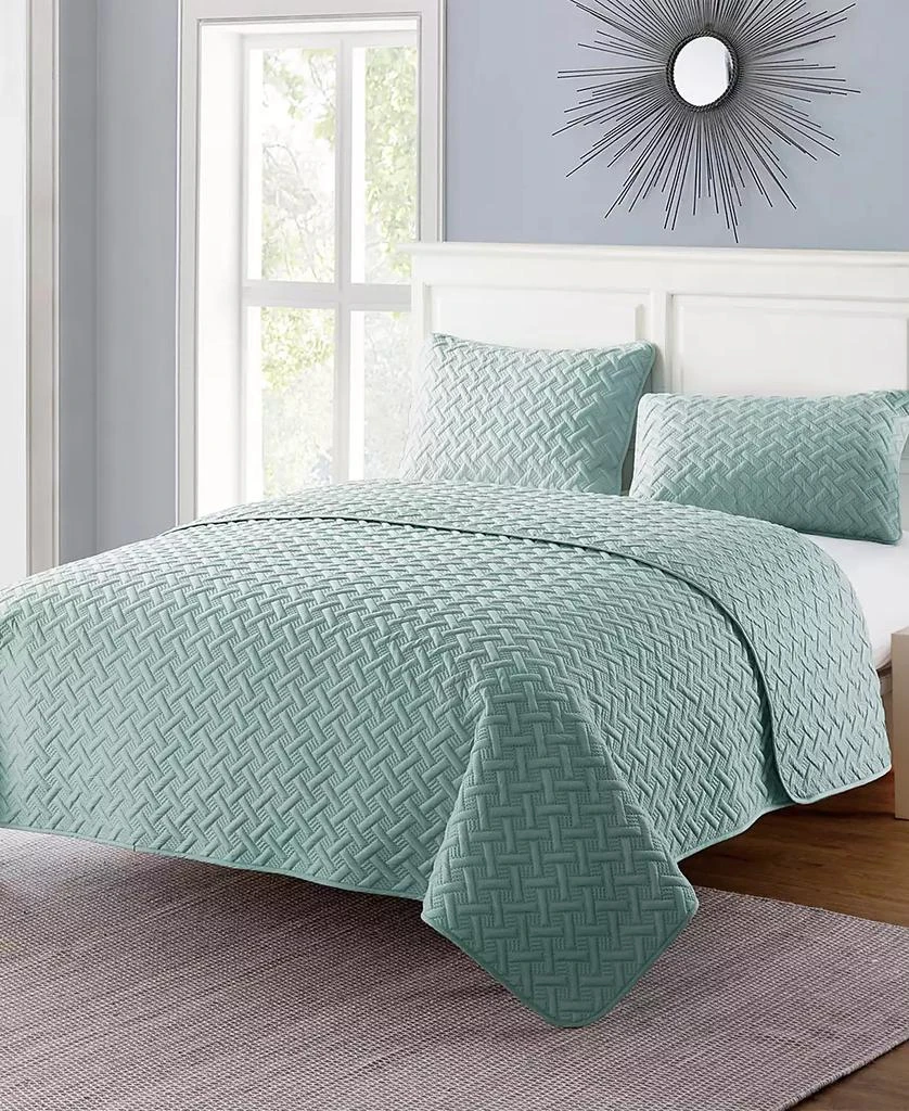 VCNY Home Nina Embossed 2-Pc.Quilt Set 5