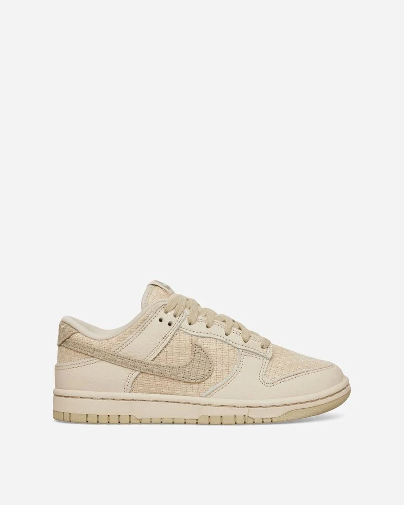 NIKE Women's Dunk Low Sneakers Sanddrift / Desert Khaki 1