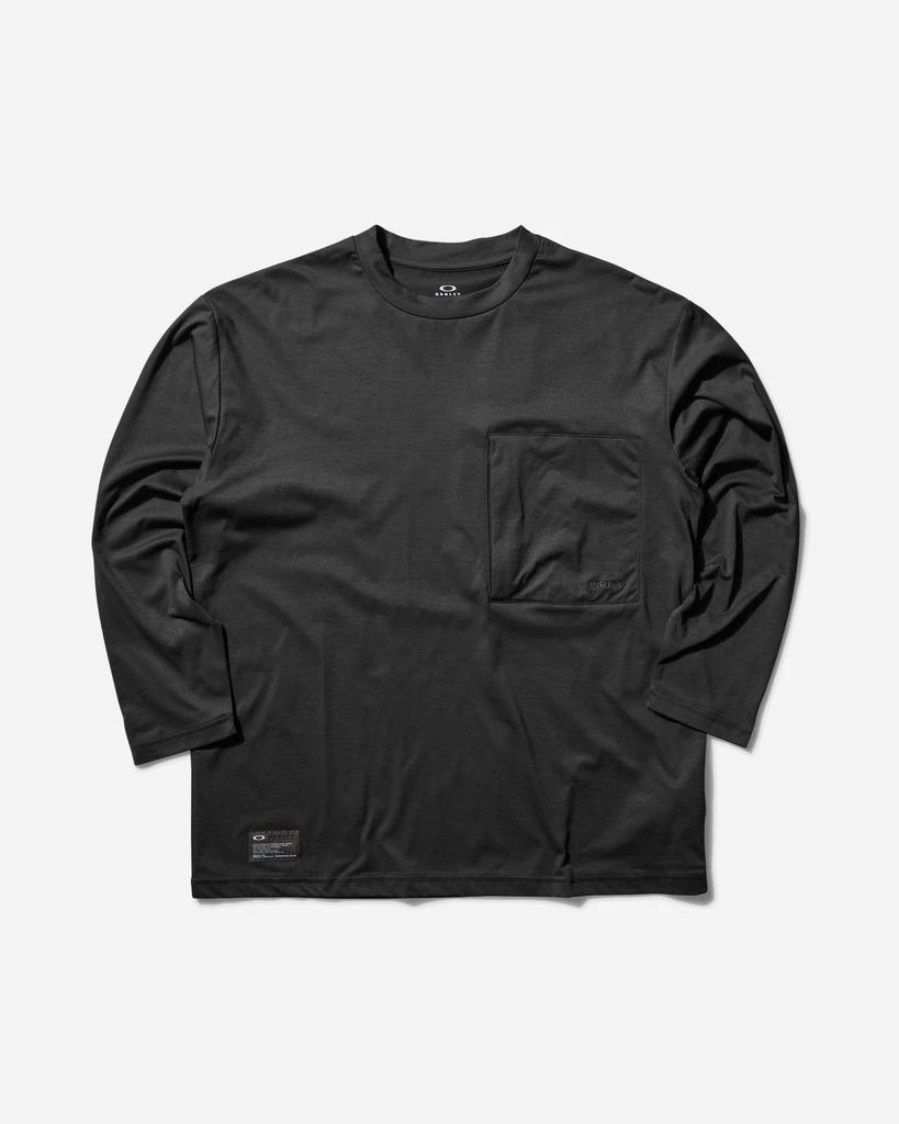 Oakley Men's F.G.L. Scratch Longsleeve T-Shirt 4.7 Phantom 1
