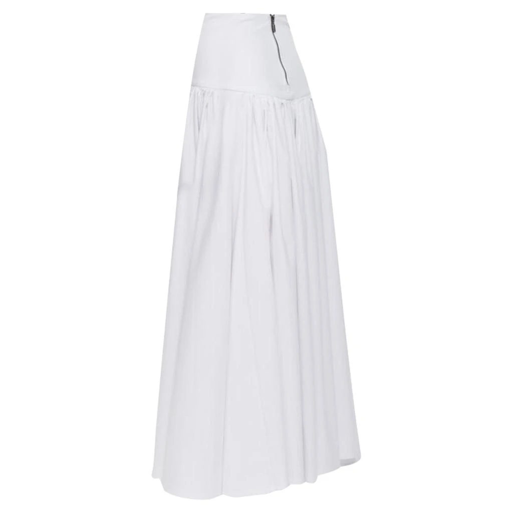 Maticevski ruched pleated maxi dress 6