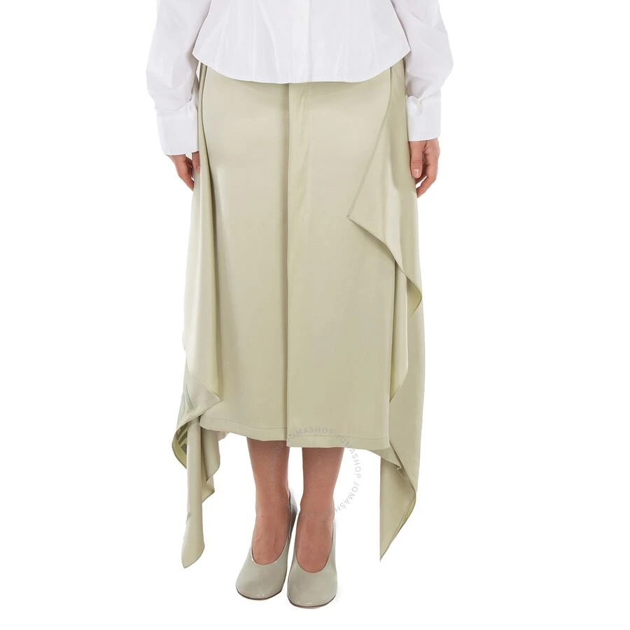 Fendi Gonna Glow Viscose Satin Skirt 1