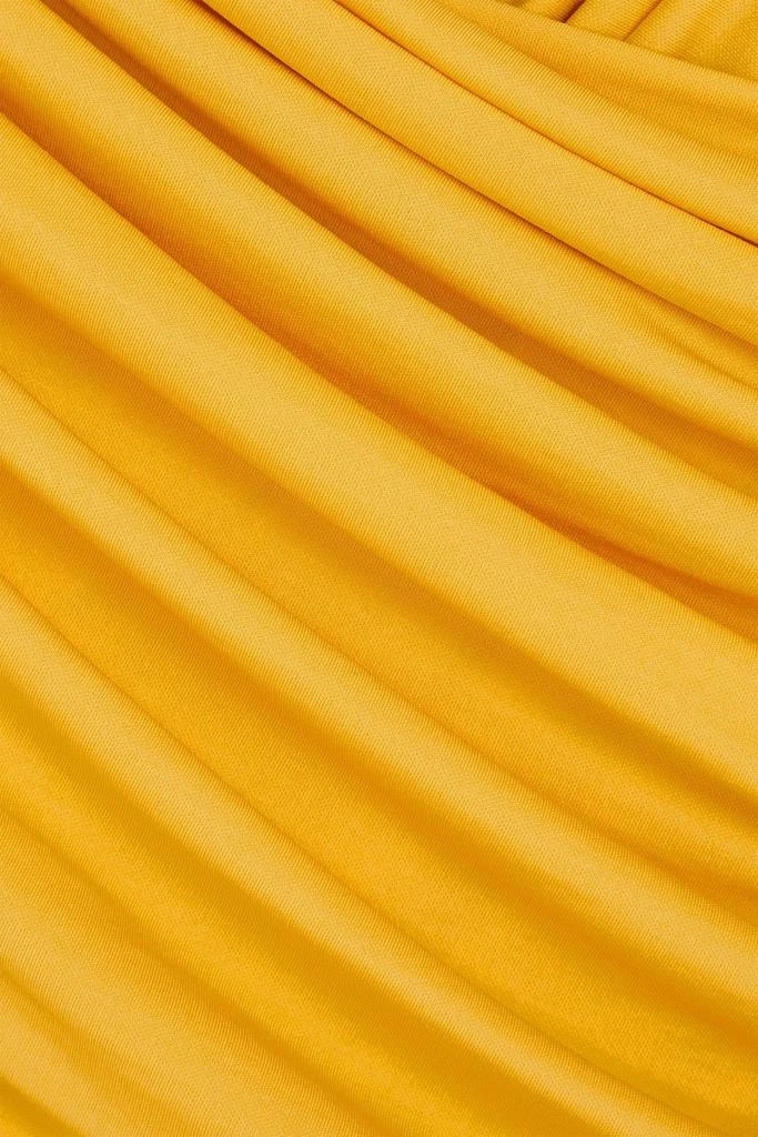 Aurelie wrap-effect ruched stretch-jersey maxi dress  On Sale Now with Up  to 80% Off | Discover Exclusive Deals & Savings at BeyondStyle  Authentic TOVE  dresses|maxi dresses|clothing|women with Limited-Time Discounts, Free