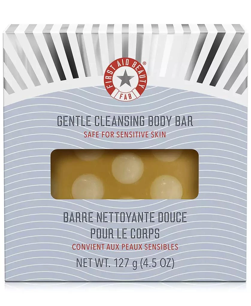 First Aid Beauty Gentle Cleansing Body Bar, 4.5 oz. 4