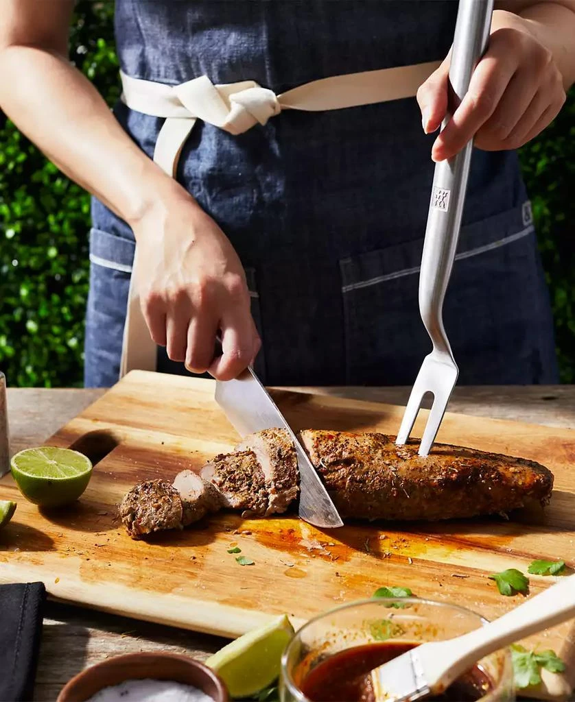 ZWILLING BBQ Stainless Steel Grill Fork 5