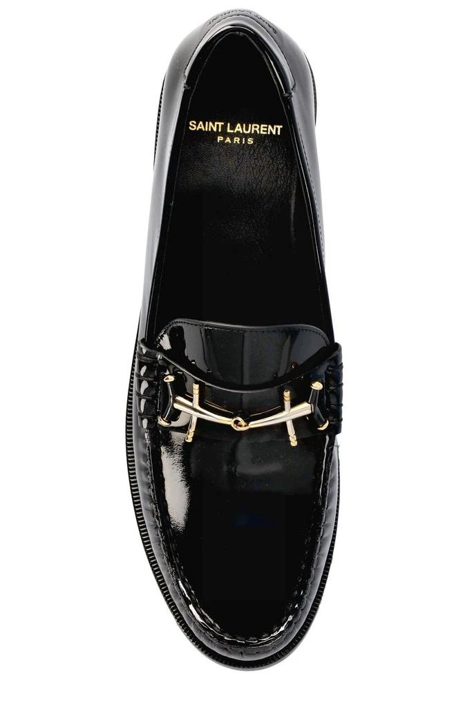 Yves Saint Laurent Saint Laurent Le Loafer Penny Slippers 4