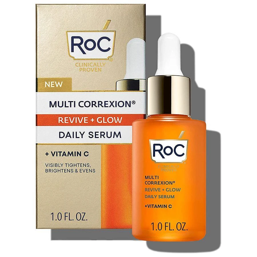 RoC Brightening Anti-Aging Serum with Vitamin C for Dark Spots 3