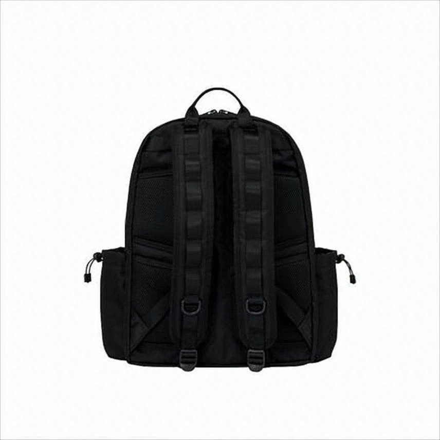 Onitsuka Tiger Functional Black Polyamide Backpack 3