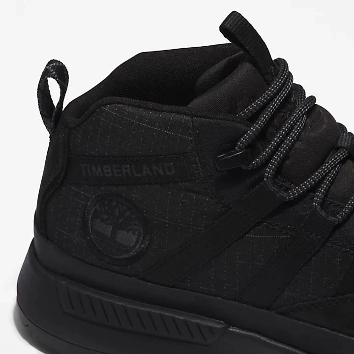Timberland Euro Trekker Trainer for Men in Monochrome Black 7