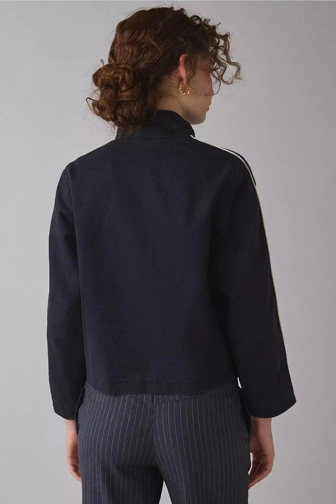 Obey OBEY Astrid Stripe Full-Zip Denim Jacket 2