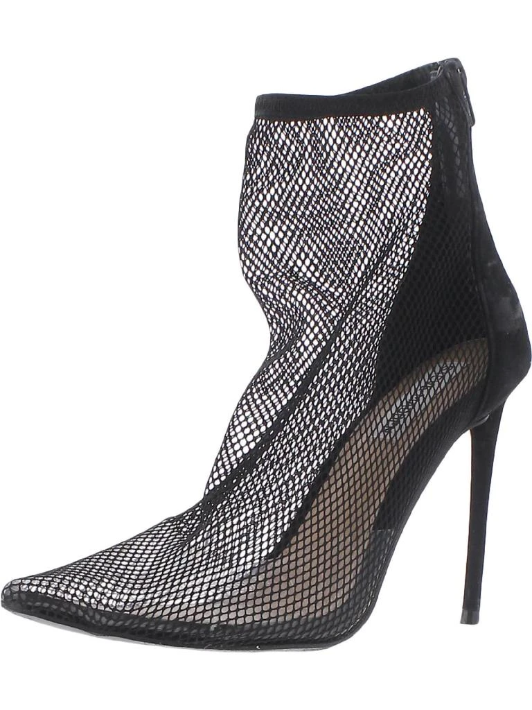 Steve Madden Vielo Womens Fishnet Ankle Boot Booties 1