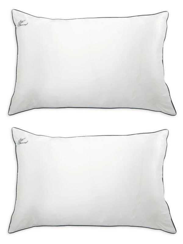 slip 2-Piece Just Married Silk Pillow Case Set 1