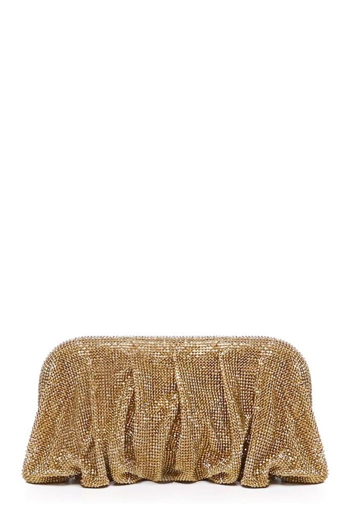 BENEDETTA BRUZZICHES Benedetta Bruzziches Venus La Grande Embellished Clutch Bag 1