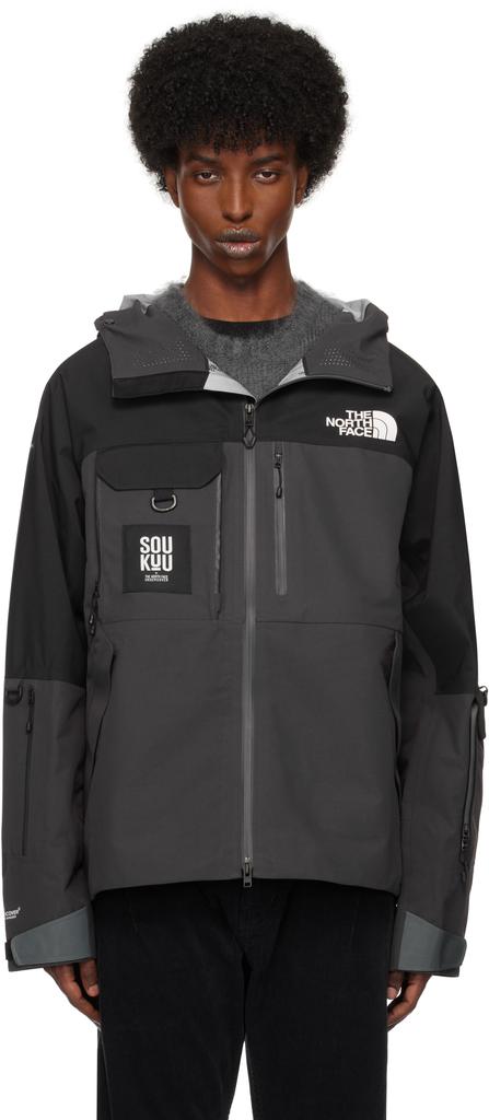 UNDERCOVER Black The North Face Edition SOUKUU Hike Utility Shell Jacket