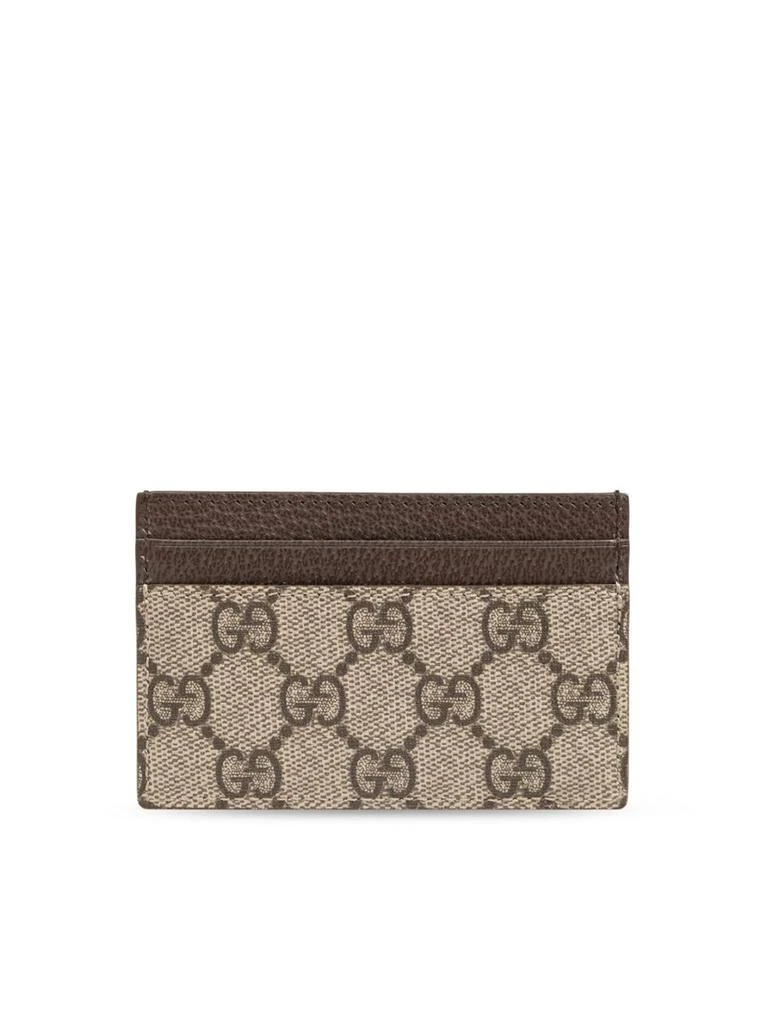 Gucci GUCCI - Gg Supreme Card Case 2
