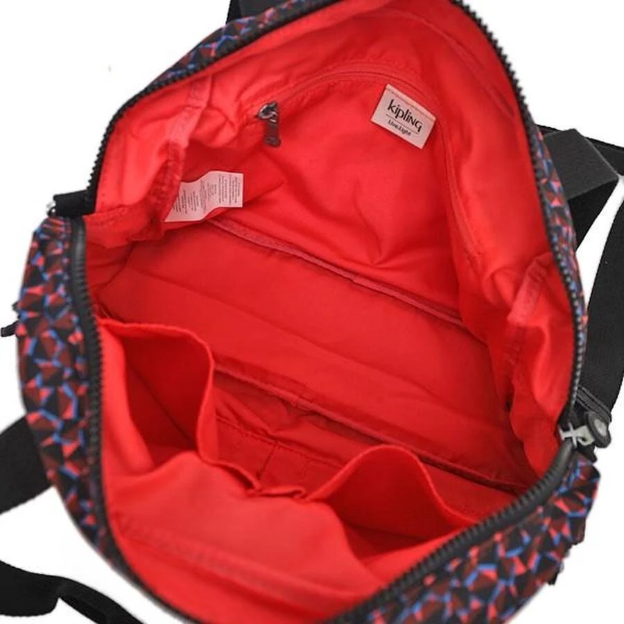 Kipling Cool Defea Happy Squares Medium Shoulder Bag 3