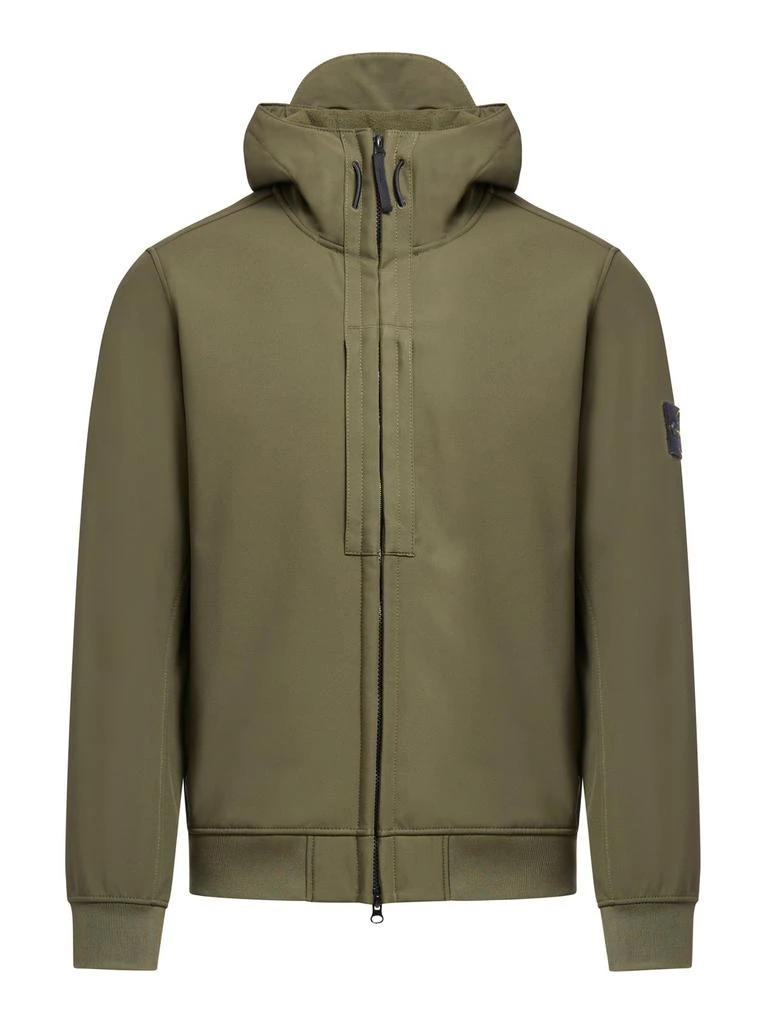 Stone Island Stone Island Zip-Up Drawstring Jacket 1