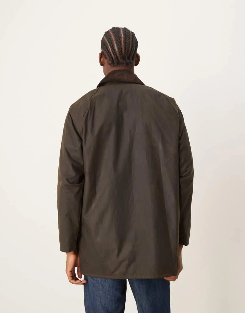 Barbour Barbour classic Beaufort wax jacket 4