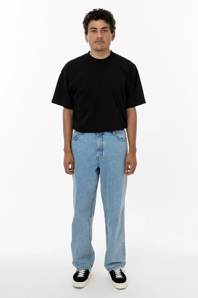 Los Angeles Apparel RDNM410 - Men's Loose Fit Jeans 5