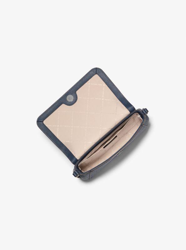 Michael Kors Medium Signature Logo Convertible Crossbody Bag