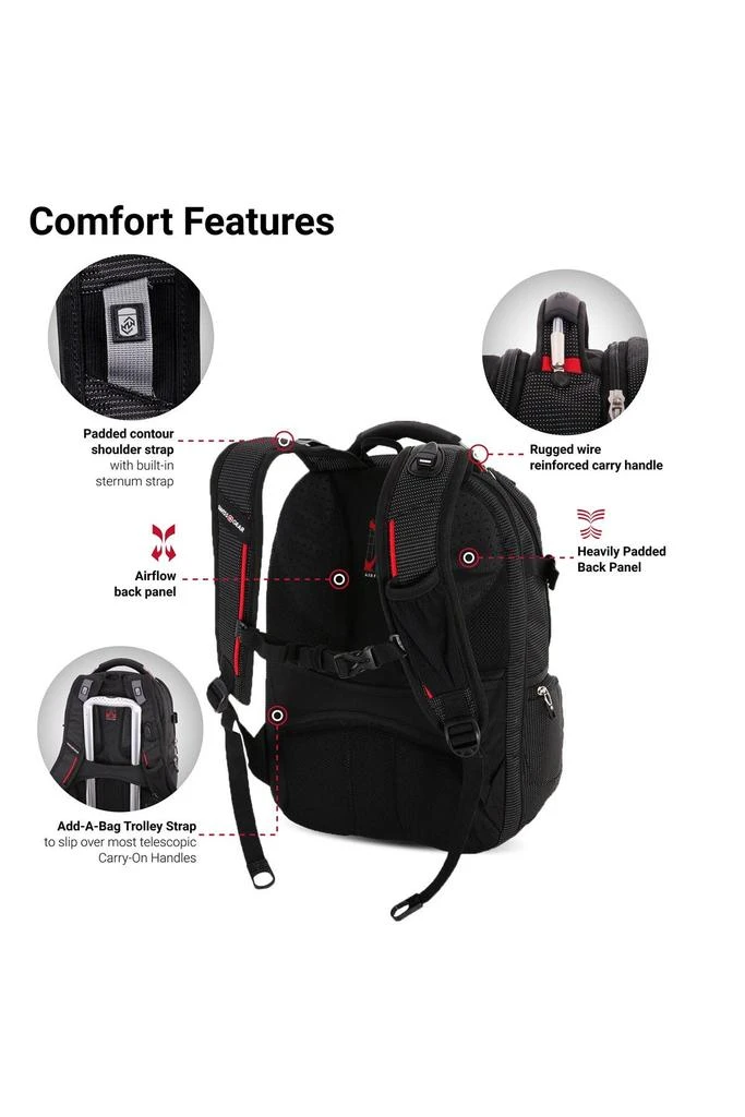 SWISSGEAR ScanSmart™ Laptop Backpack 8