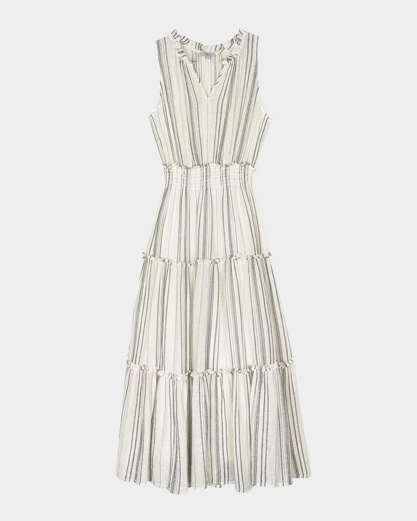 Rails Loulou Striped Midi Dress 1