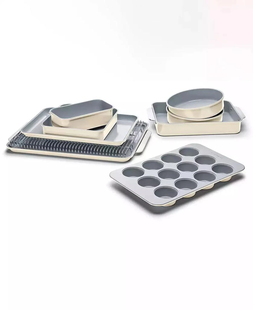 Macy's Ceramic Non-Stick 11 Piece Bakeware Set 1