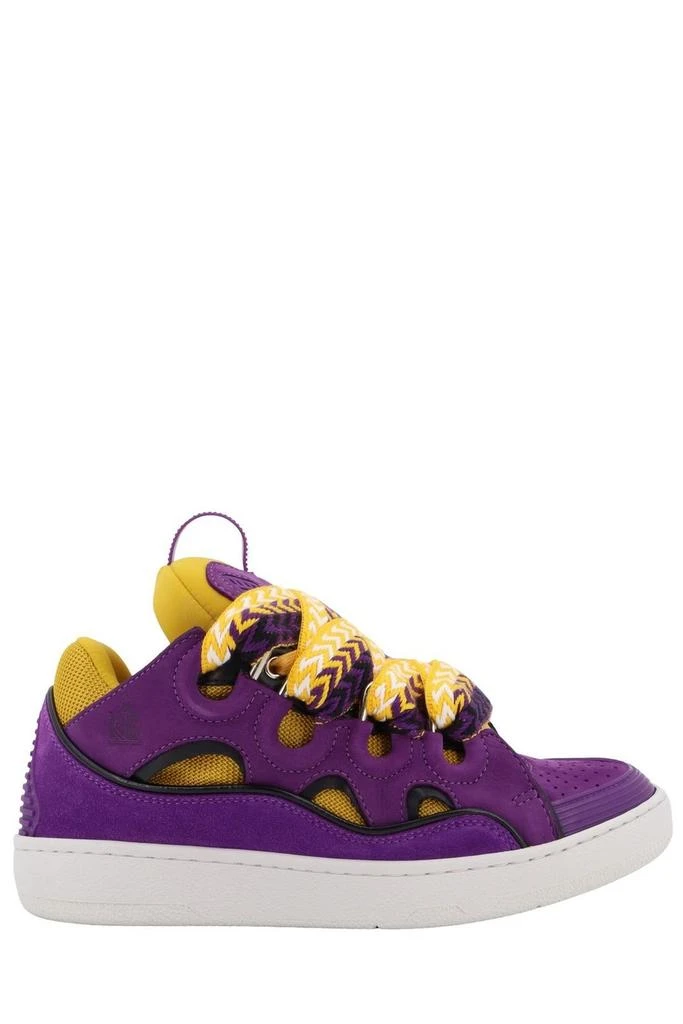 Lanvin Lanvin Curb Low-Top Sneakers 1
