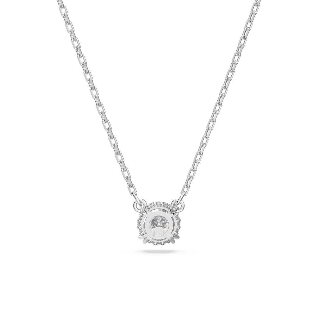 Swarovski Constella pendant round cut white rhodium plated 2