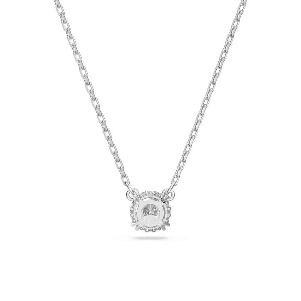 Swarovski Constella pendant round cut white rhodium plated 2