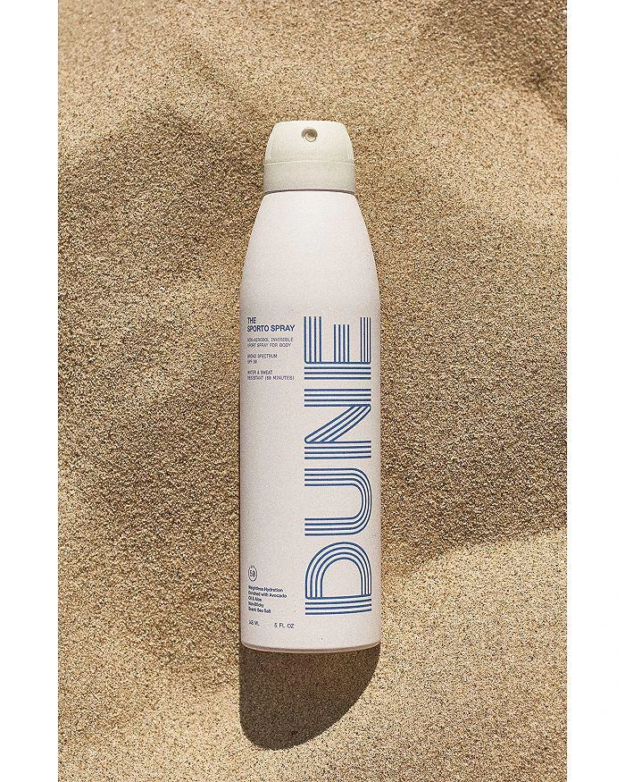 Dune The Sporto Spray Invisible Body Sunscreen Spray SPF 50 5 oz. 5