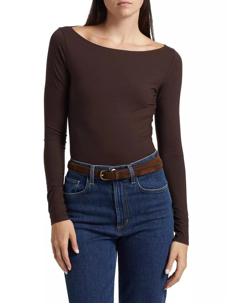 Reformation Wiley Boatneck Knit Top 3
