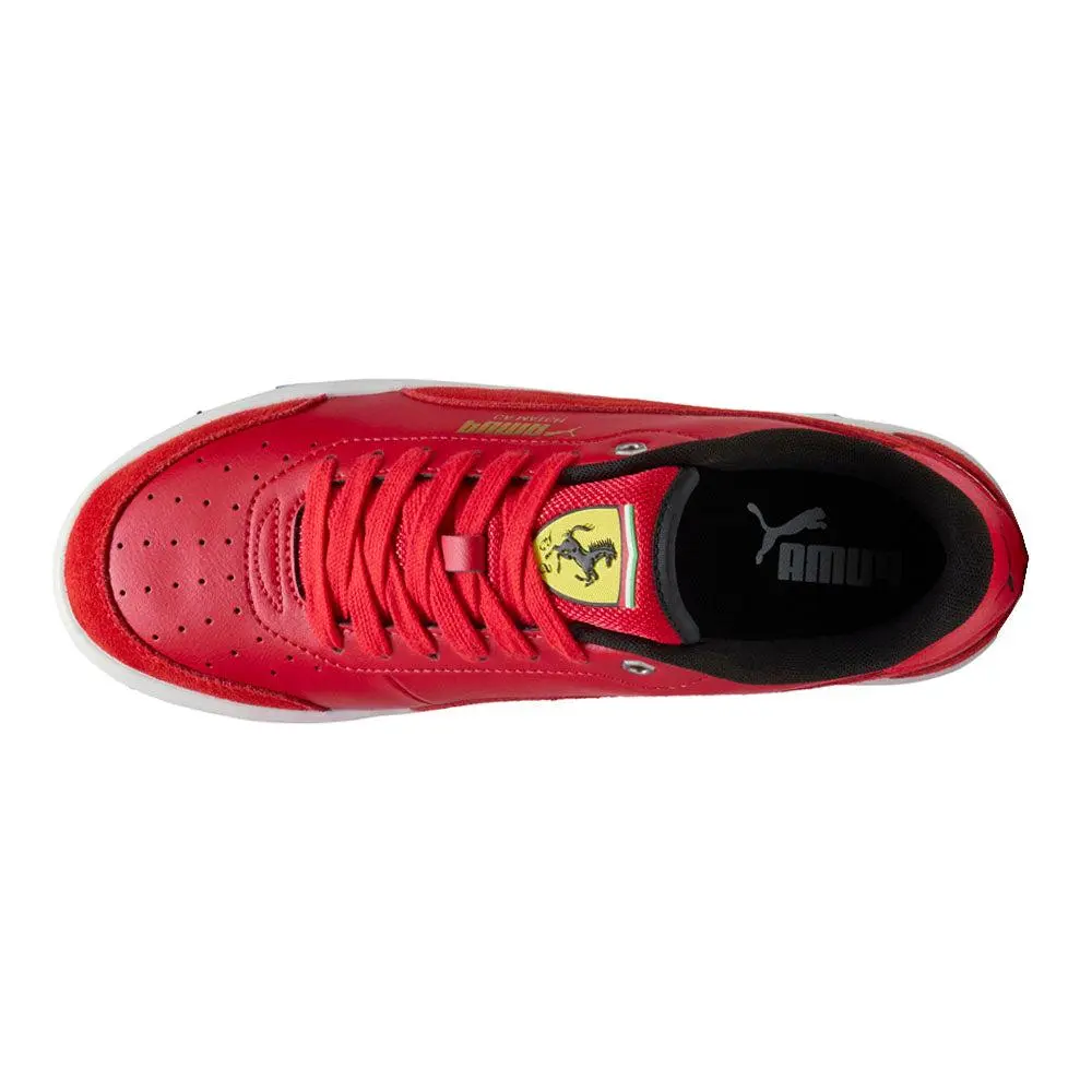 Puma Scuderia Ferrari CA Match Lace Up Sneakers 4