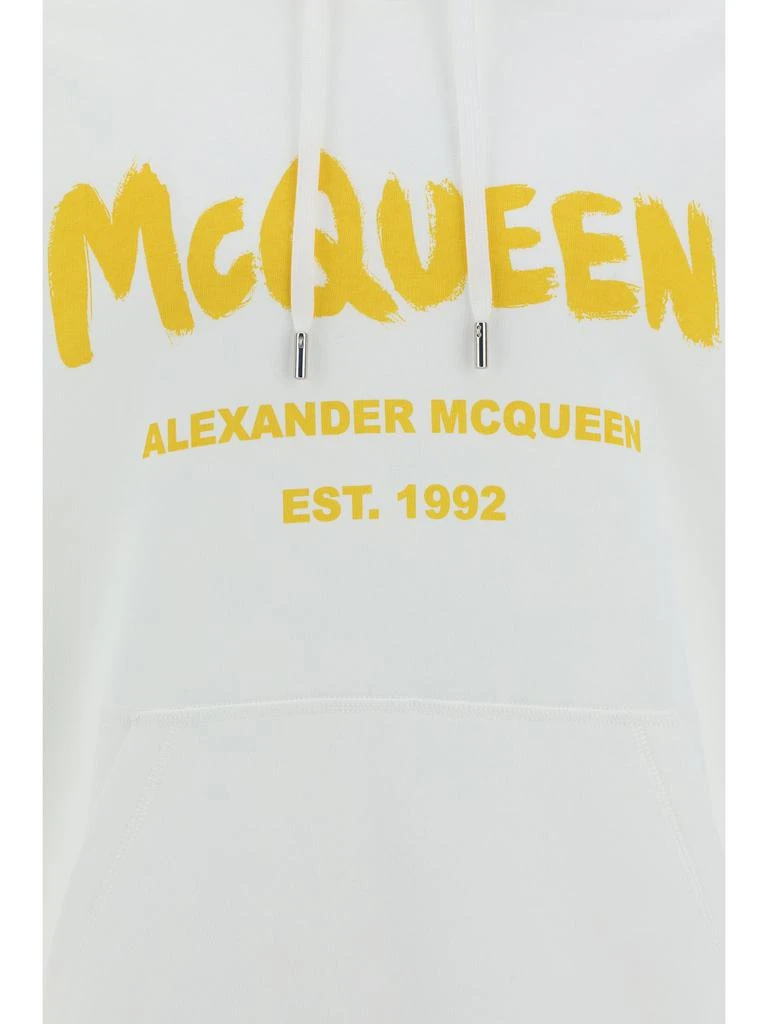 Alexander McQueen Felpa con Cappuccio 3