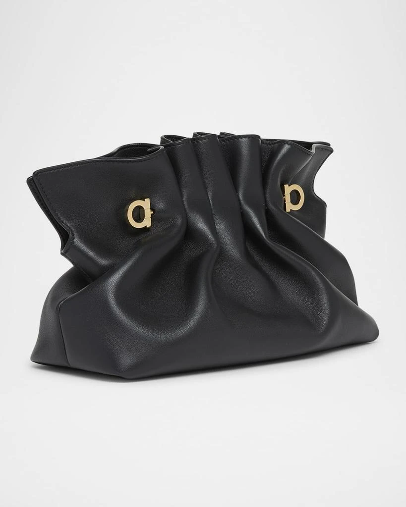 Salvatore Ferragamo Small Gancio Piercing Shoulder Bag 3