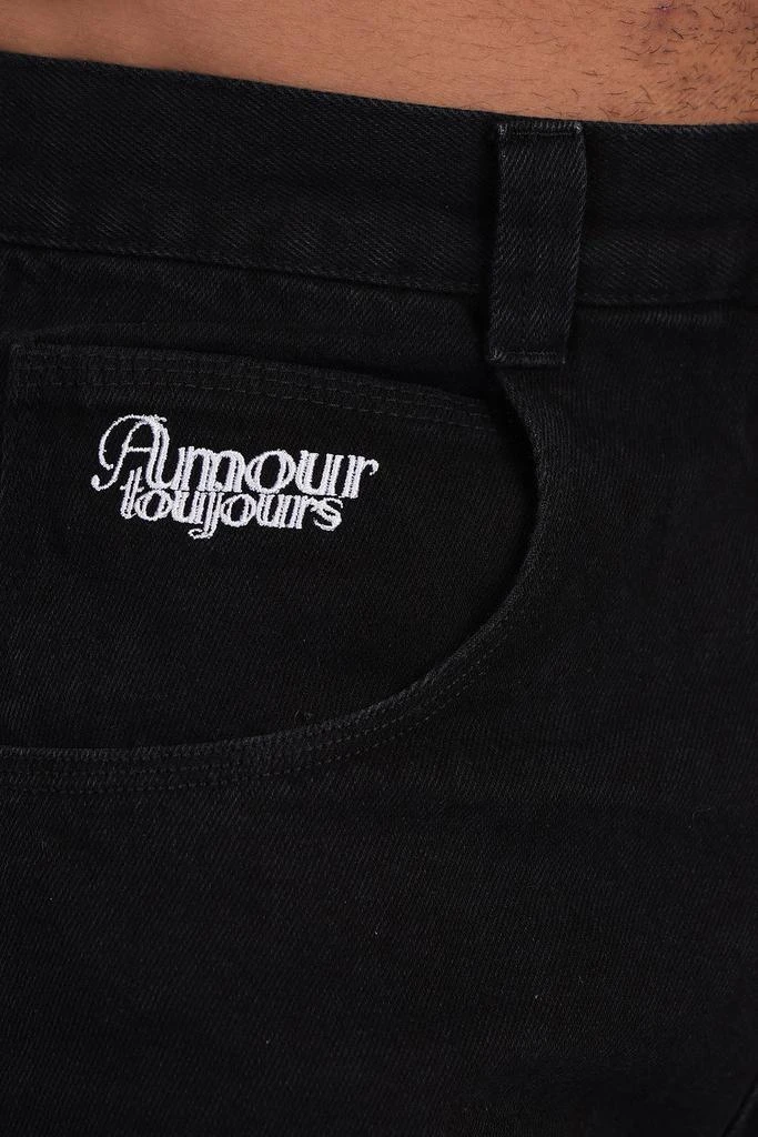 Carne Bollente Carne Bollente Cupid's Cheeks Embroidered Shorts 4