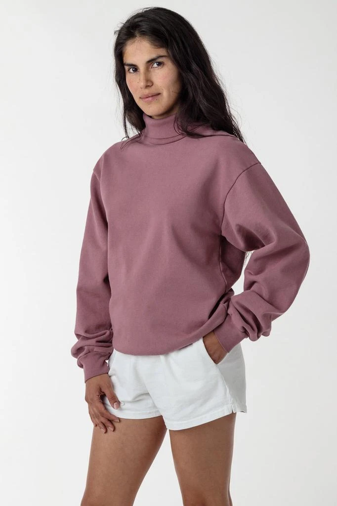 Los Angeles Apparel HF13 - Heavy Fleece Turtleneck (Garment Dye) 10