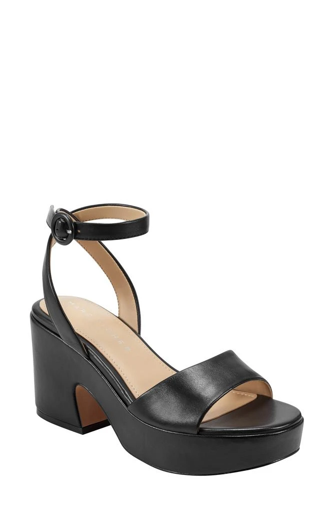 Marc Fisher Razza Platform Ankle Strap Sandal 1