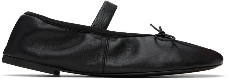 Proenza Schouler Black Glove Mary Jane Ballerina Flats 1