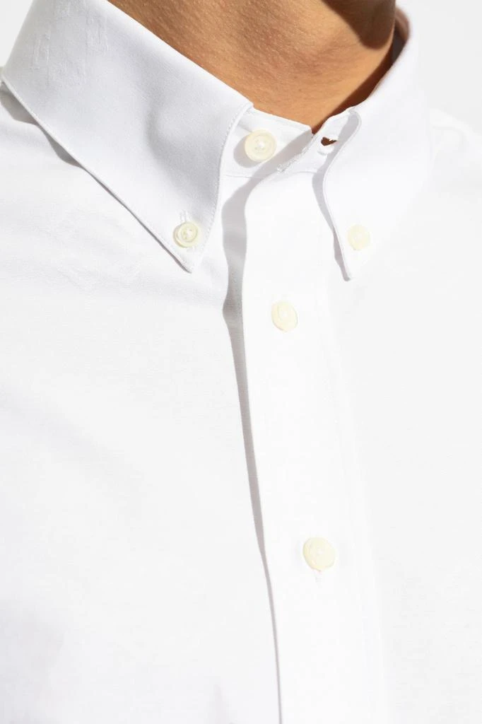 Givenchy Givenchy Monogram 72 Jacquard Long-Sleeved Shirt 4