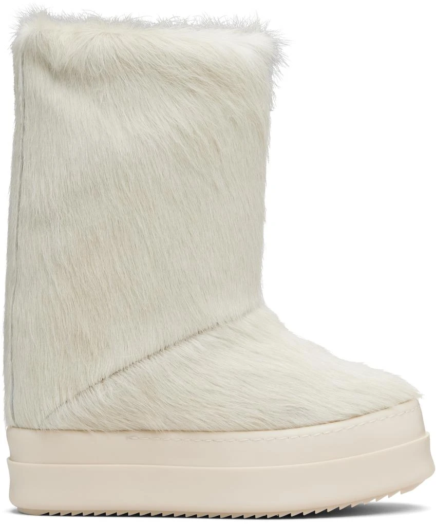 Rick Owens Off-White Concordians Mega Bumper Lunar Boots 1