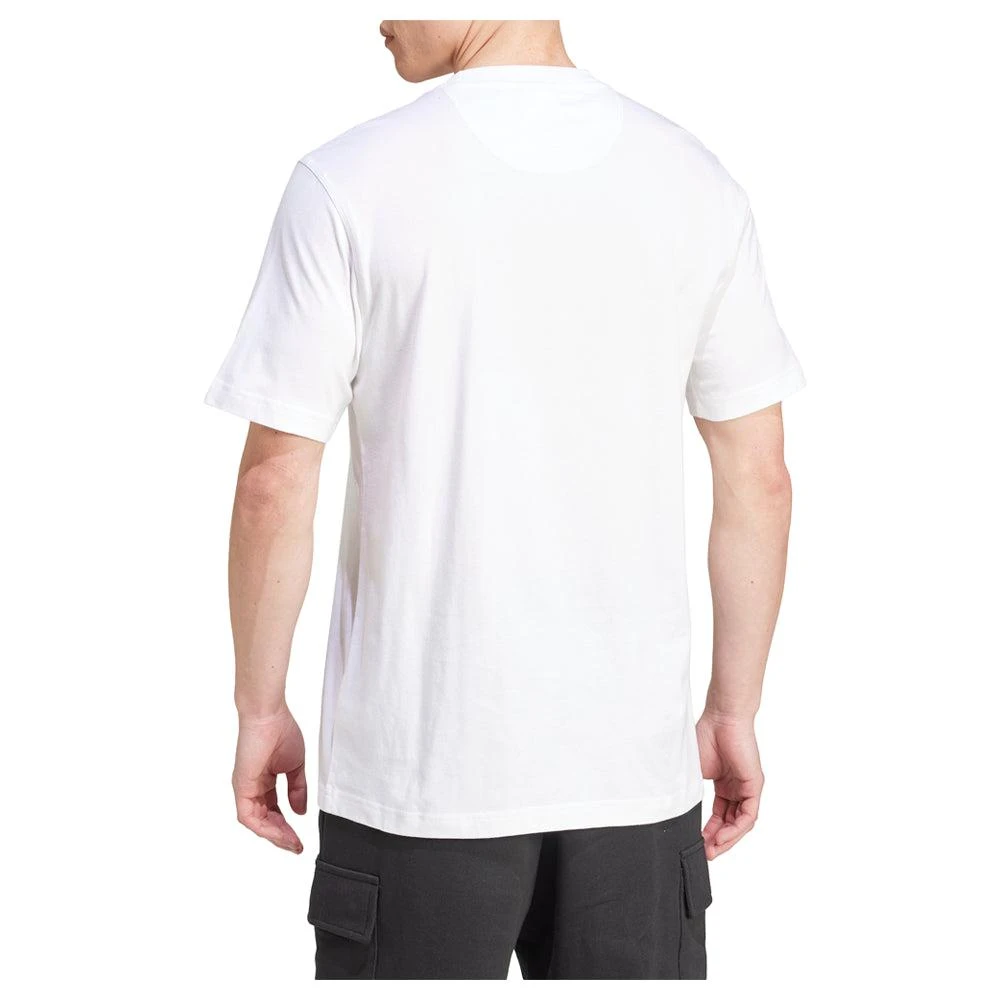 Adidas Essentials Crew Neck Short Sleeve T-Shirt 2