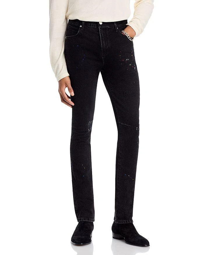 RTA Skinny Fit Jeans in Black 1