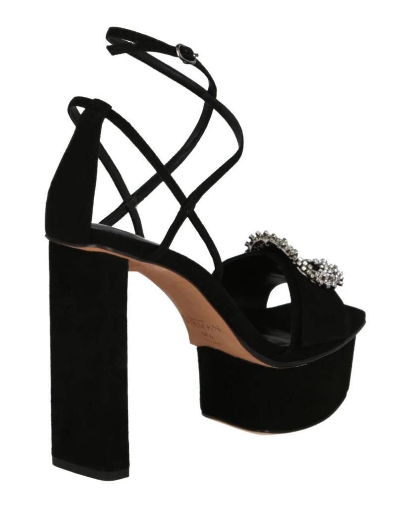 Alexandre Birman Madelina Pillar Platform Sandals 3