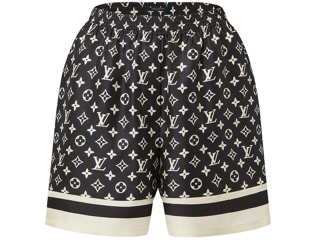 Louis Vuitton Stripe Accent Monogram Pajama shorts 2