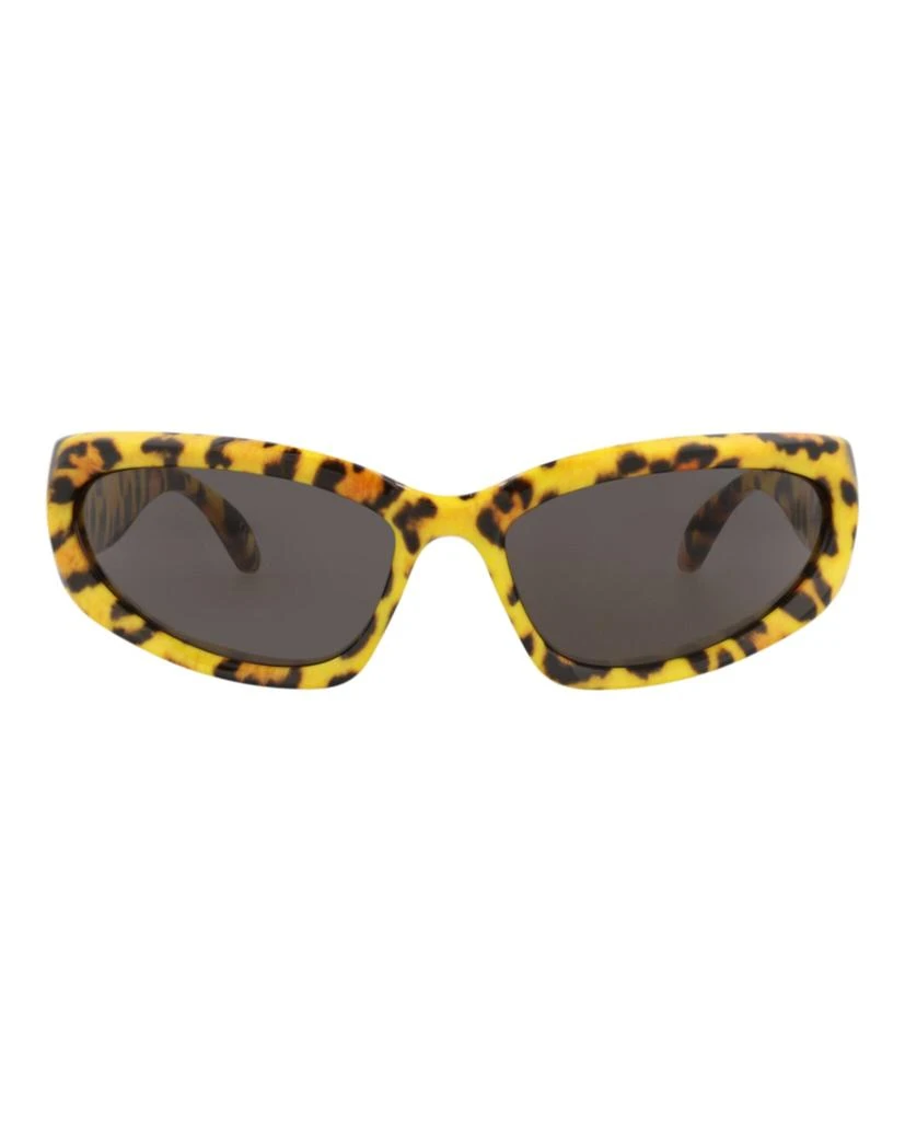 Balenciaga Shield-Frame Bio Injection Sunglasses 1