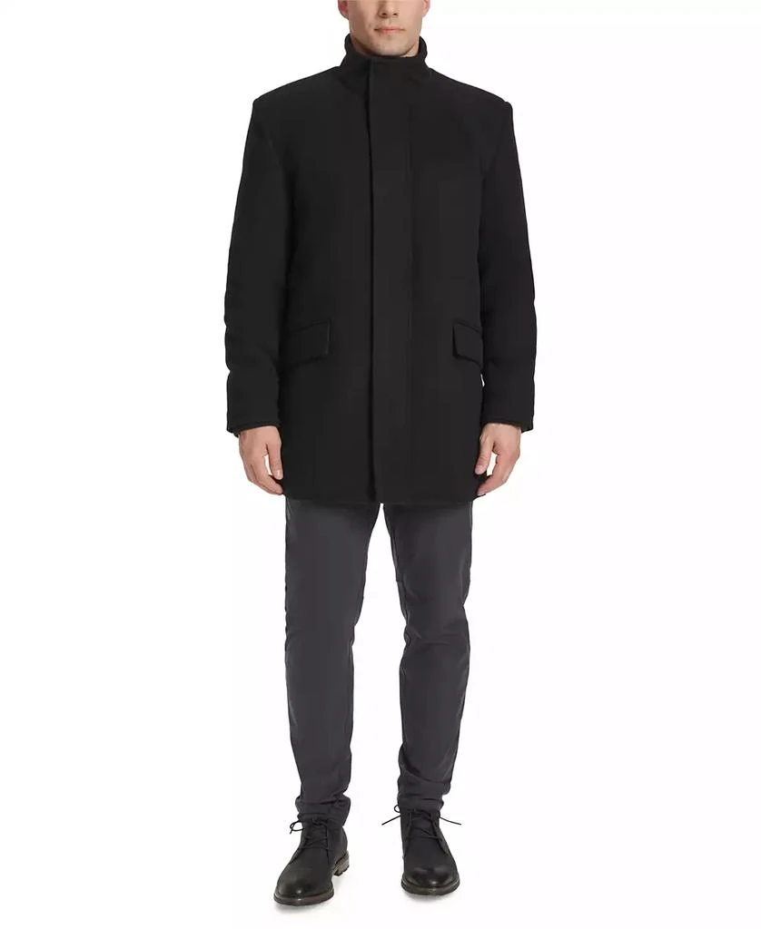 Cole Haan Men's Full-Zip Stand-Collar Car Coat 7