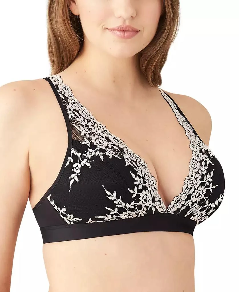Wacoal Embrace Lace Soft Cup Wireless Bra Lingerie 852191 3