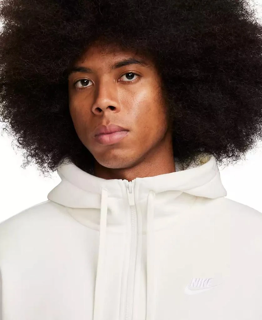Nike Men's Sportswear Club Fleece Full-Zip Hoodie 6