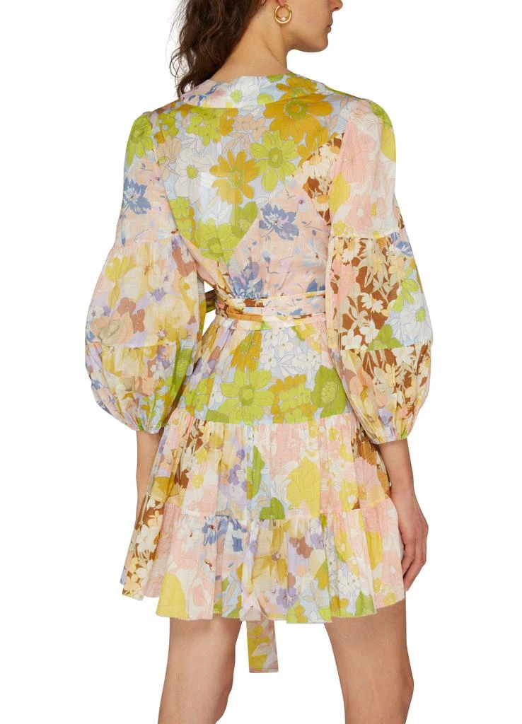 Zimmermann Pop wrap mini dress 6