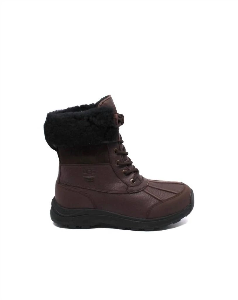 UGG Adirondack Iii Boot In Burnt Cedar/black 2